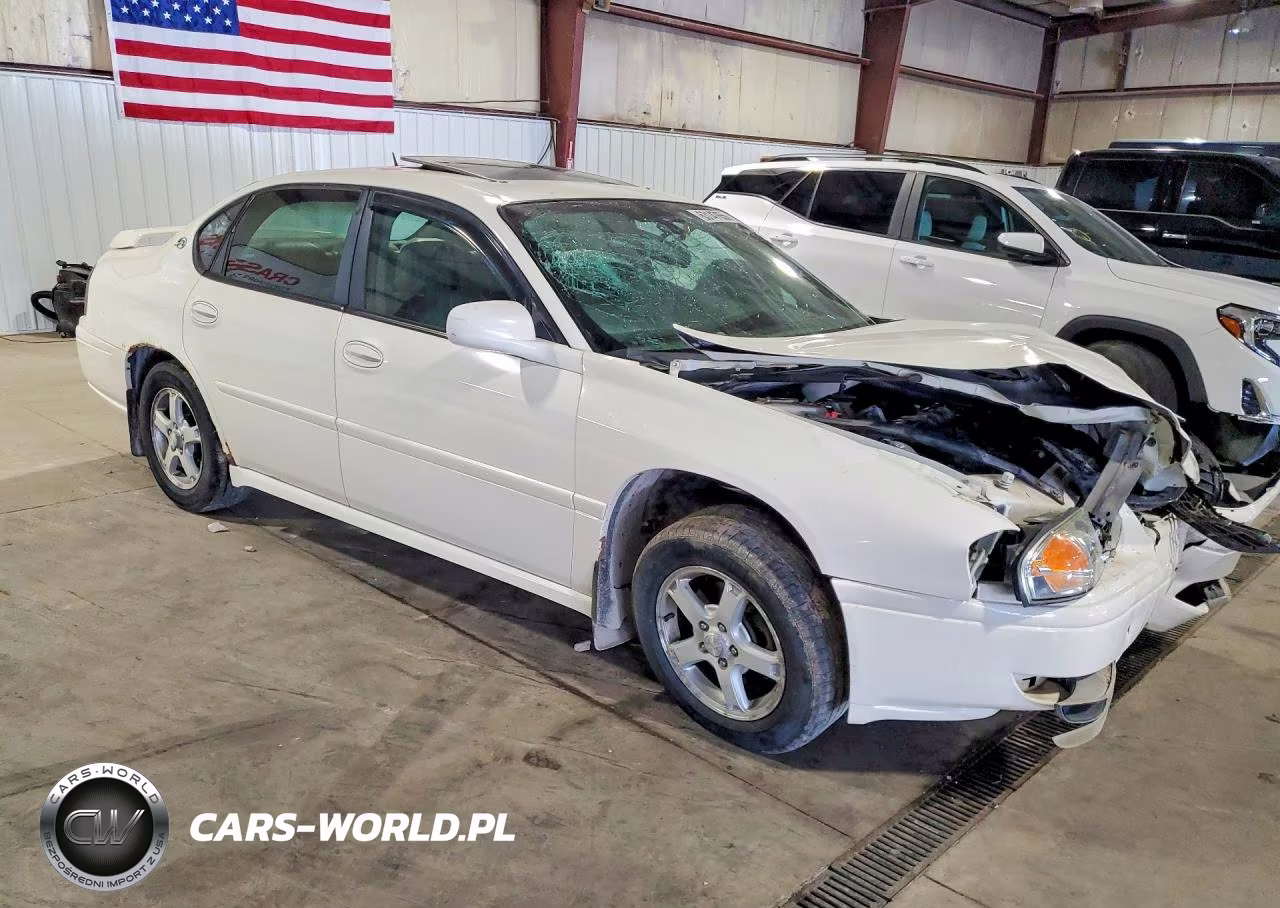 2005 Chevrolet Impala Ls VIN:2G1WH52K859319179 - 4