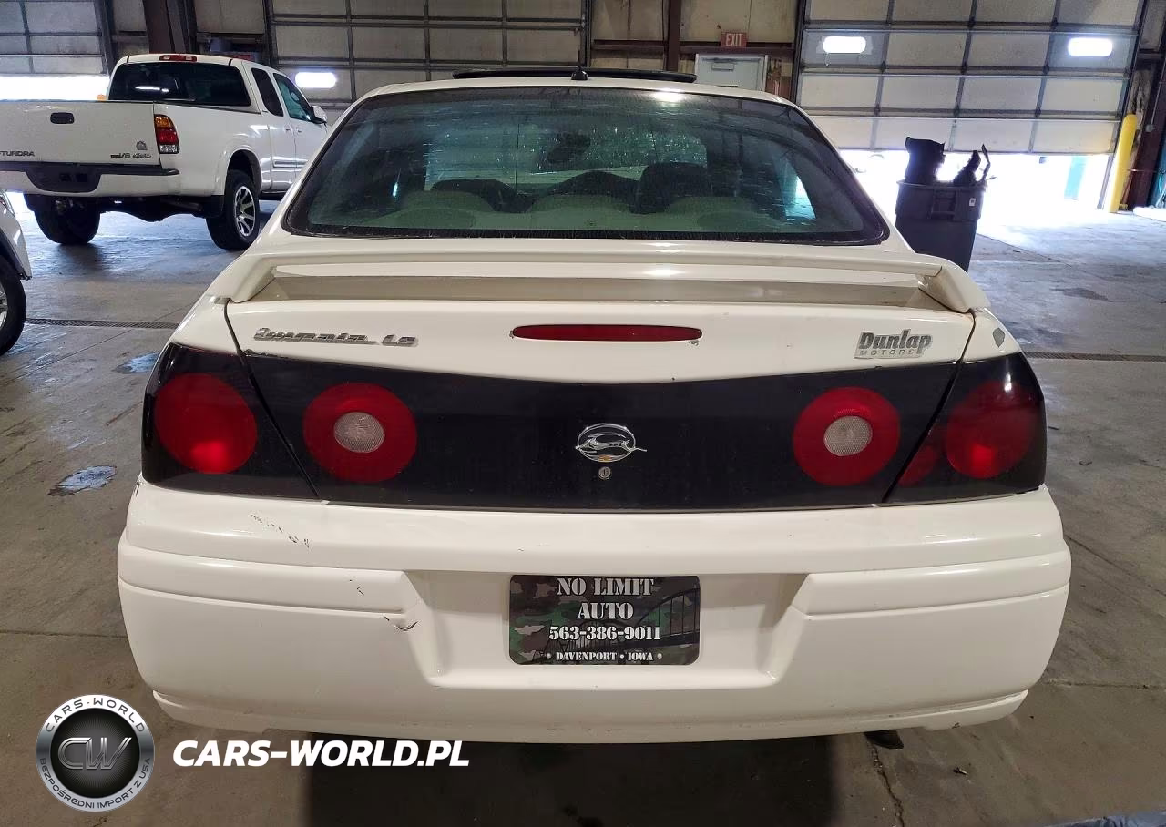 2005 Chevrolet Impala Ls VIN:2G1WH52K859319179 - 6