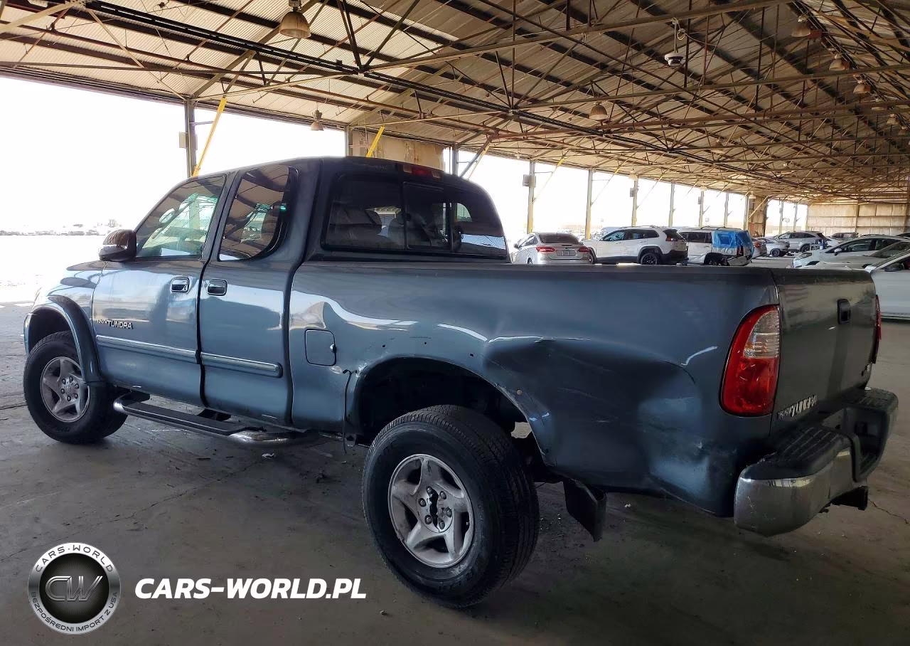 2006 Toyota Tundra Sr5 VIN:5TBRT341X6S481389 - 2