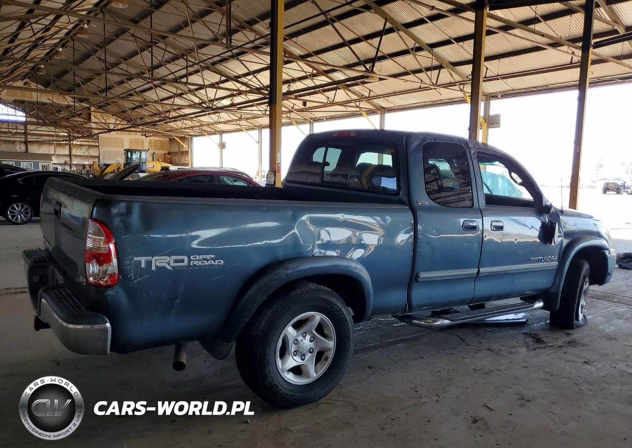 2006 Toyota Tundra Sr5 VIN:5TBRT341X6S481389 - 3