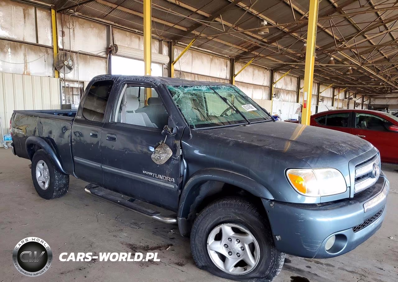 2006 Toyota Tundra Sr5 VIN:5TBRT341X6S481389 - 4