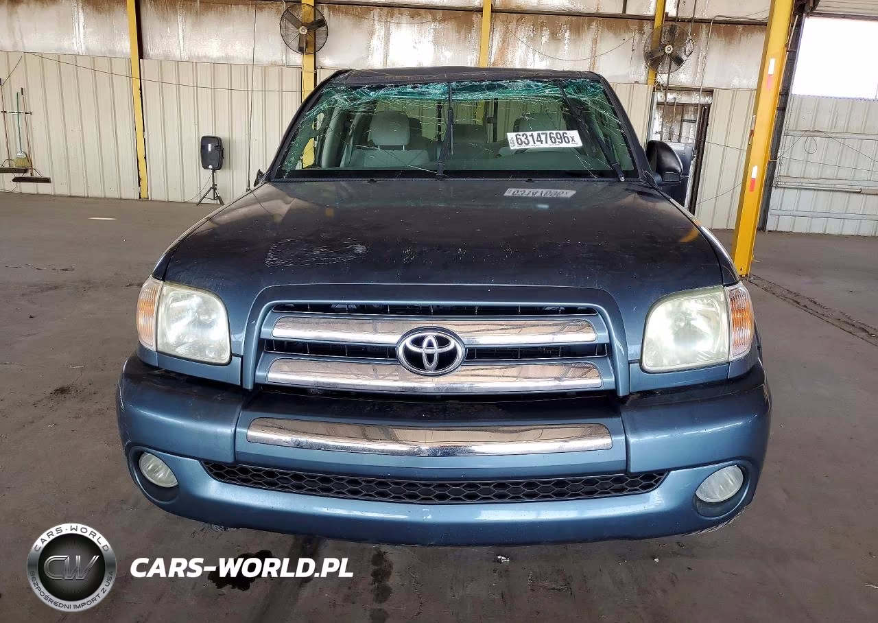 2006 Toyota Tundra Sr5 VIN:5TBRT341X6S481389 - 5