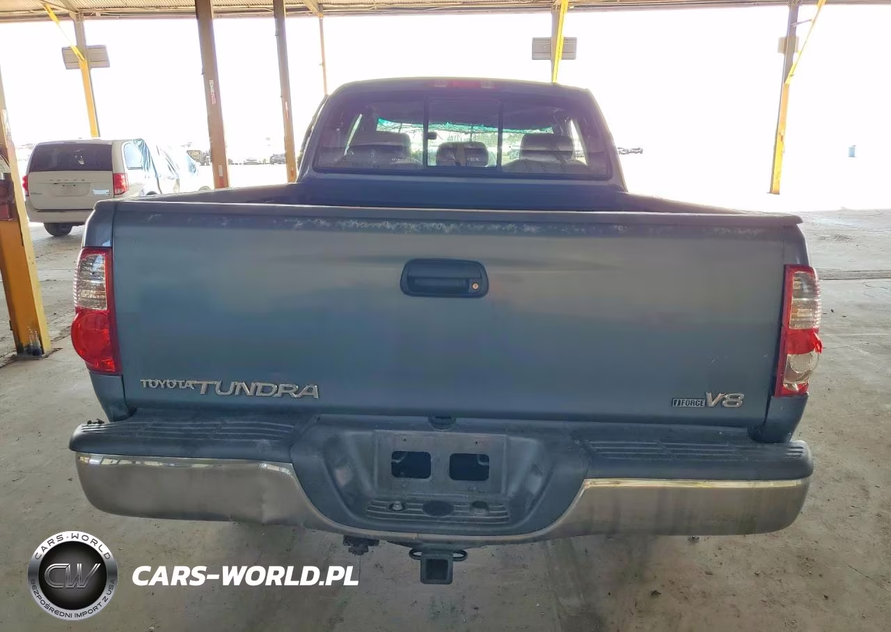 2006 Toyota Tundra Sr5 VIN:5TBRT341X6S481389 - 6