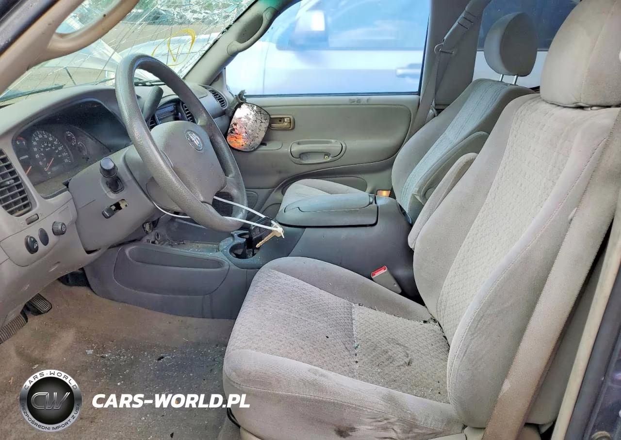 2006 Toyota Tundra Sr5 VIN:5TBRT341X6S481389 - 7