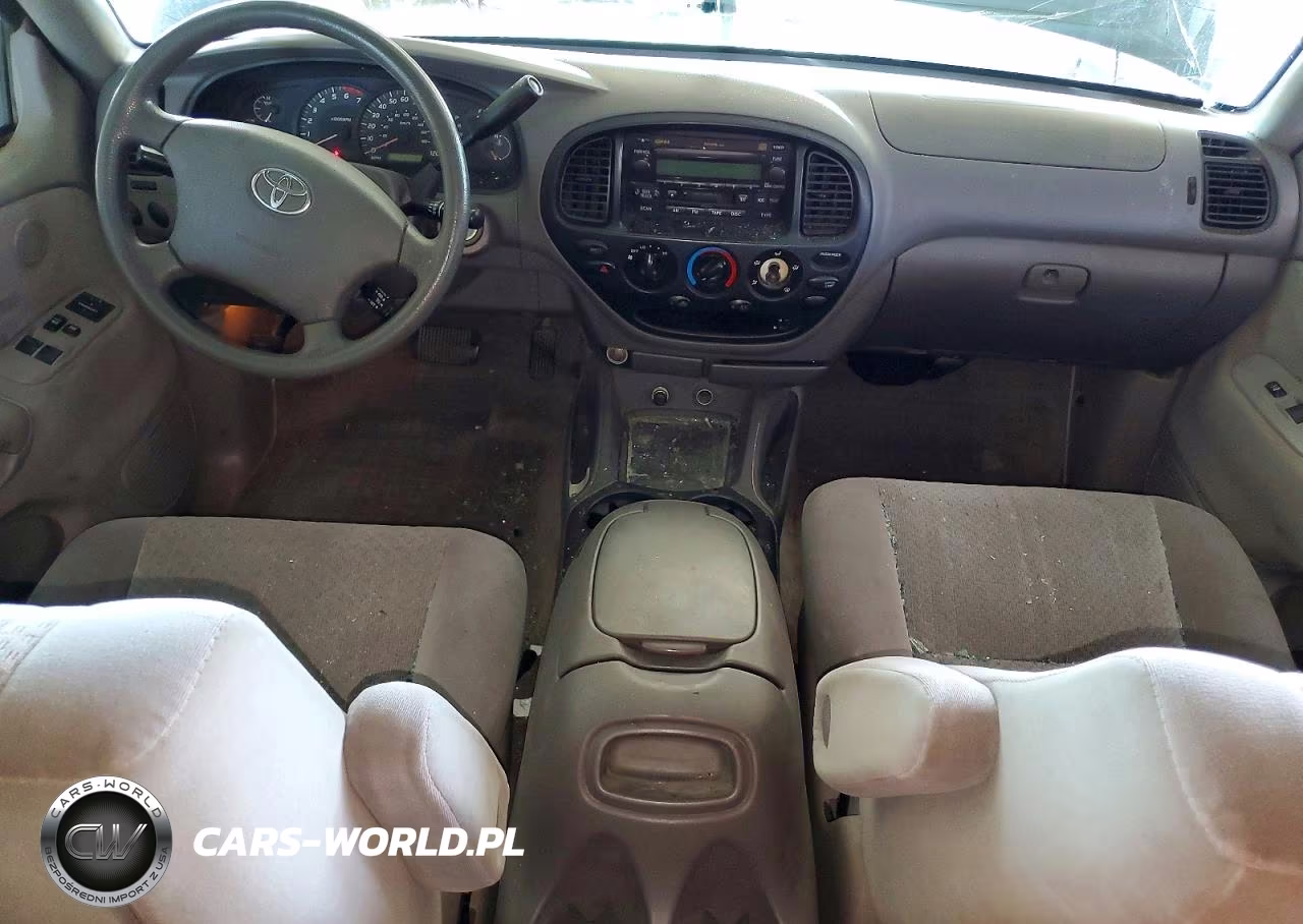2006 Toyota Tundra Sr5 VIN:5TBRT341X6S481389 - 8