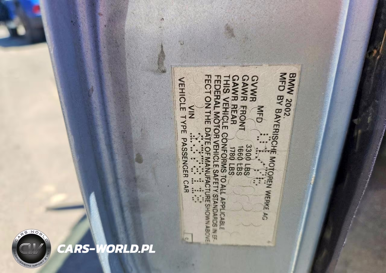 1976 BMW 2 Door VIN:2378118 - 12