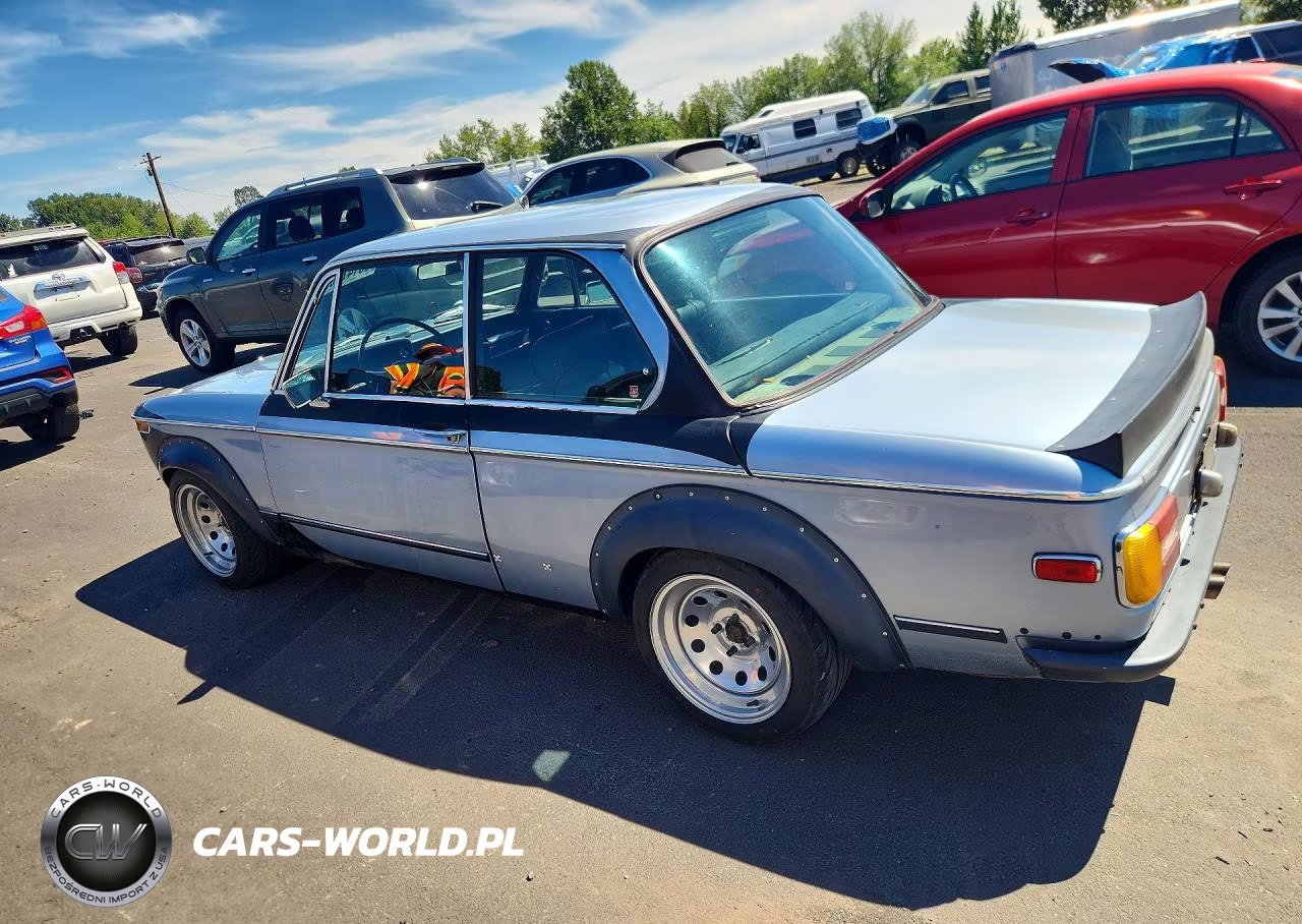 1976 BMW 2 Door VIN:2378118 - 2