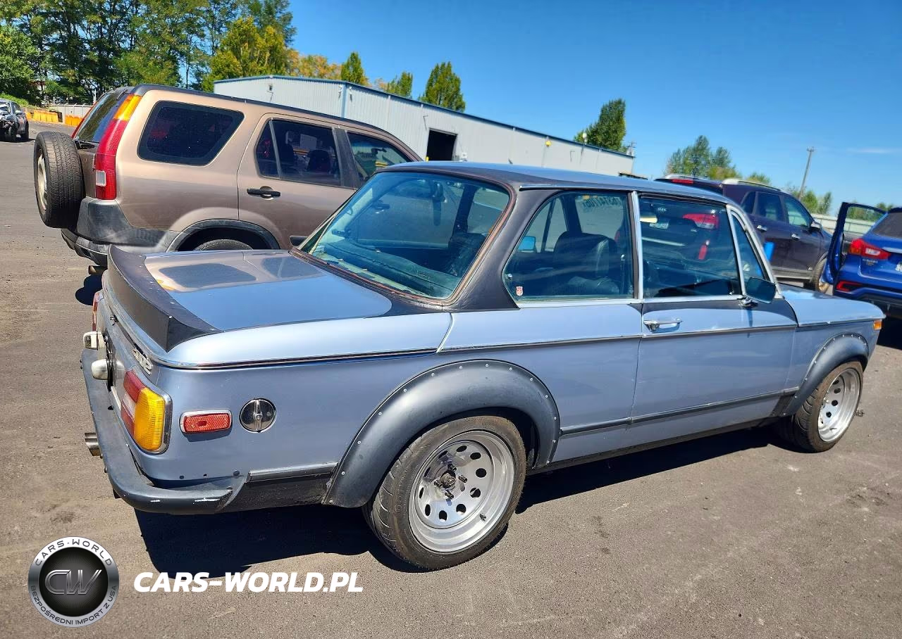 1976 BMW 2 Door VIN:2378118 - 3