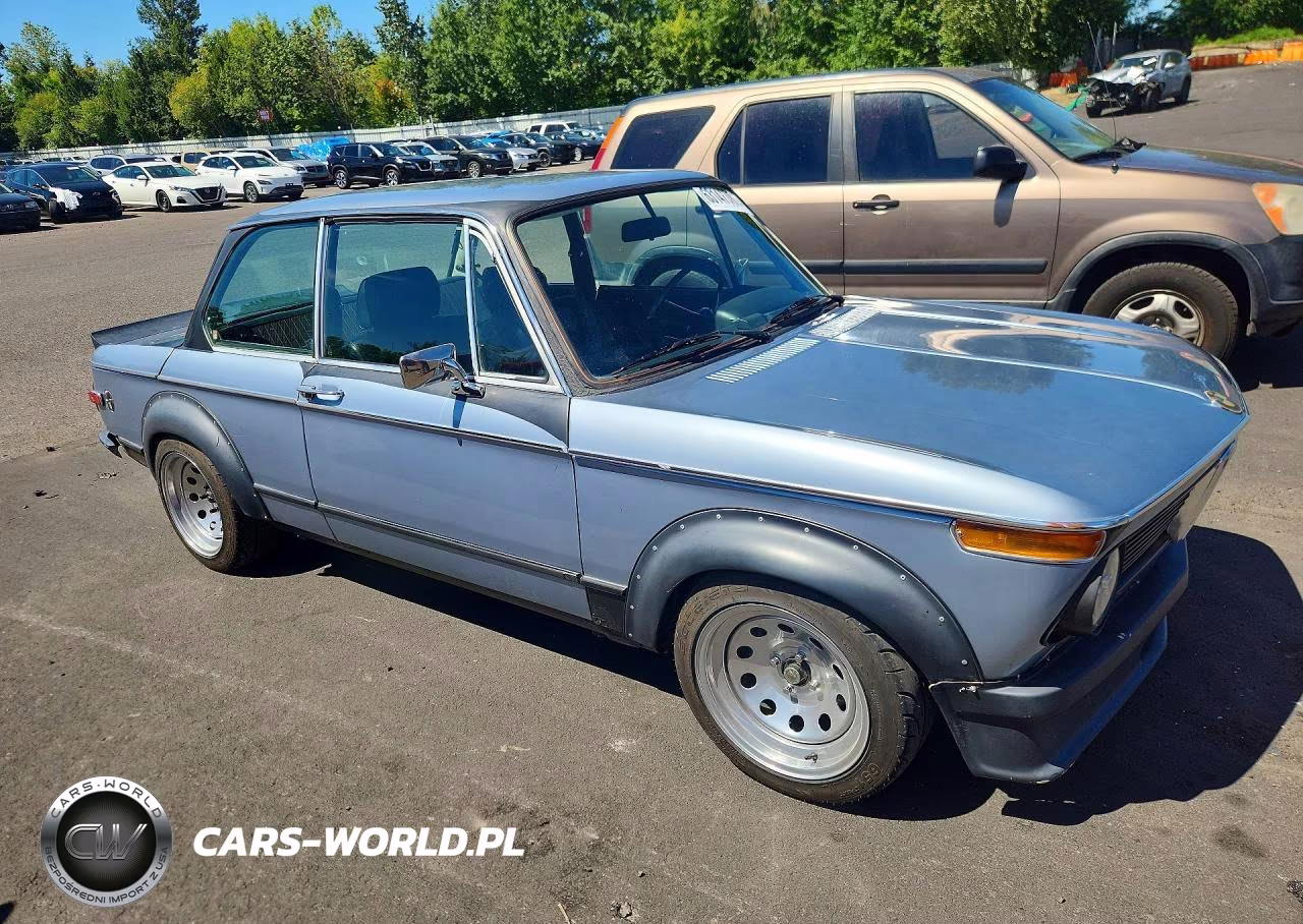 1976 BMW 2 Door VIN:2378118 - 4