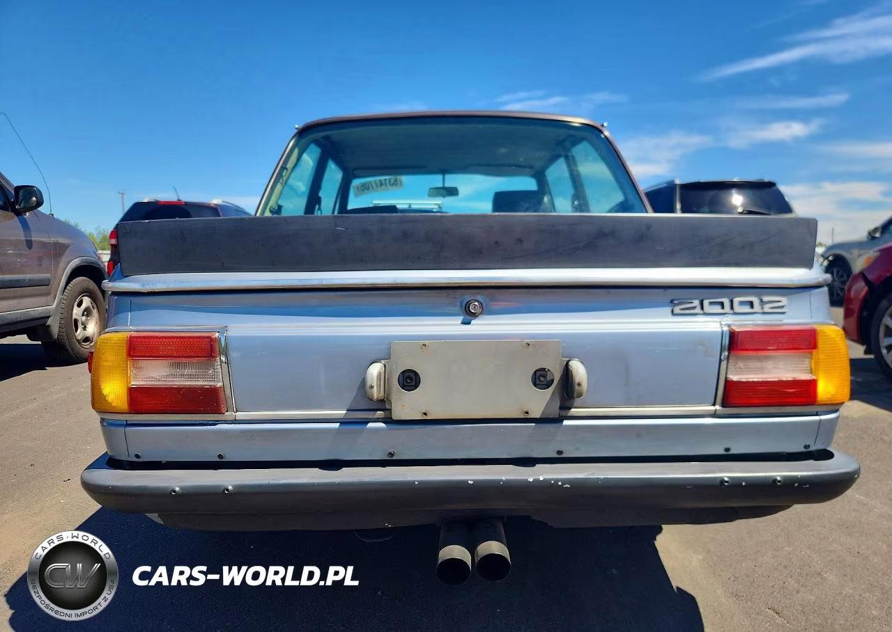 1976 BMW 2 Door VIN:2378118 - 6