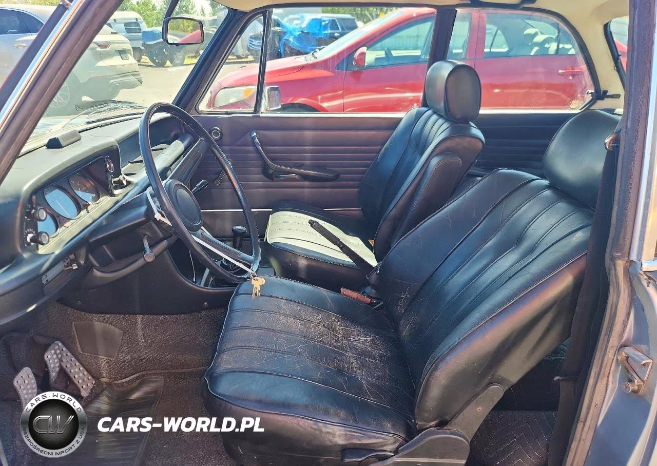 1976 BMW 2 Door VIN:2378118 - 7