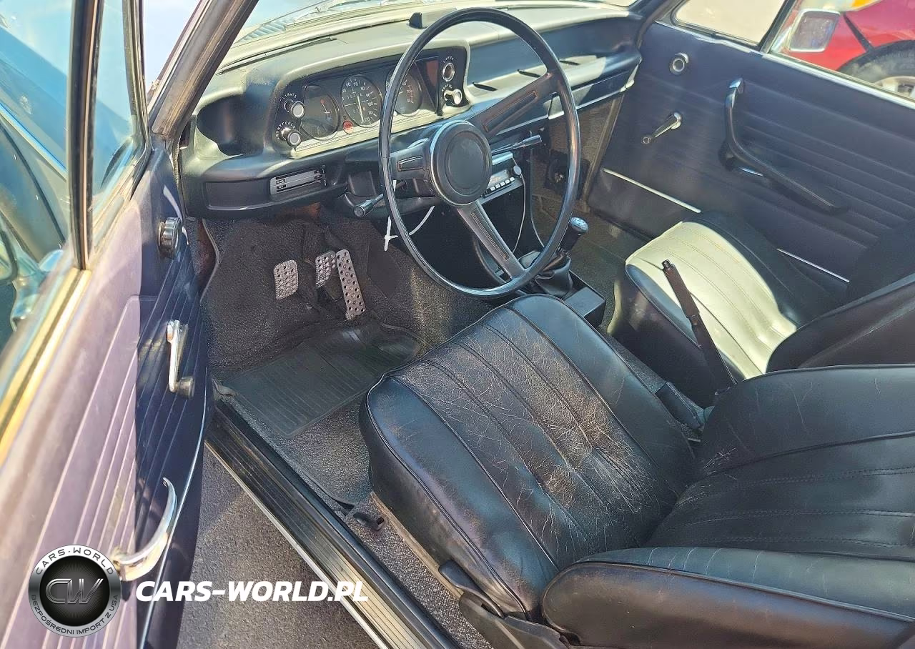 1976 BMW 2 Door VIN:2378118 - 8