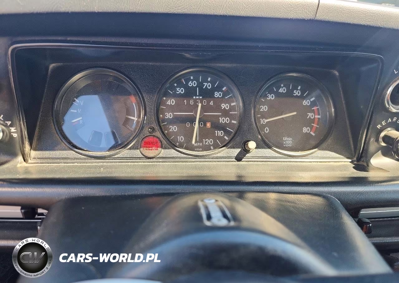 1976 BMW 2 Door VIN:2378118 - 9
