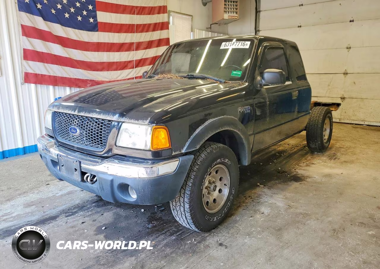 2003 Ford Ranger Super Cab