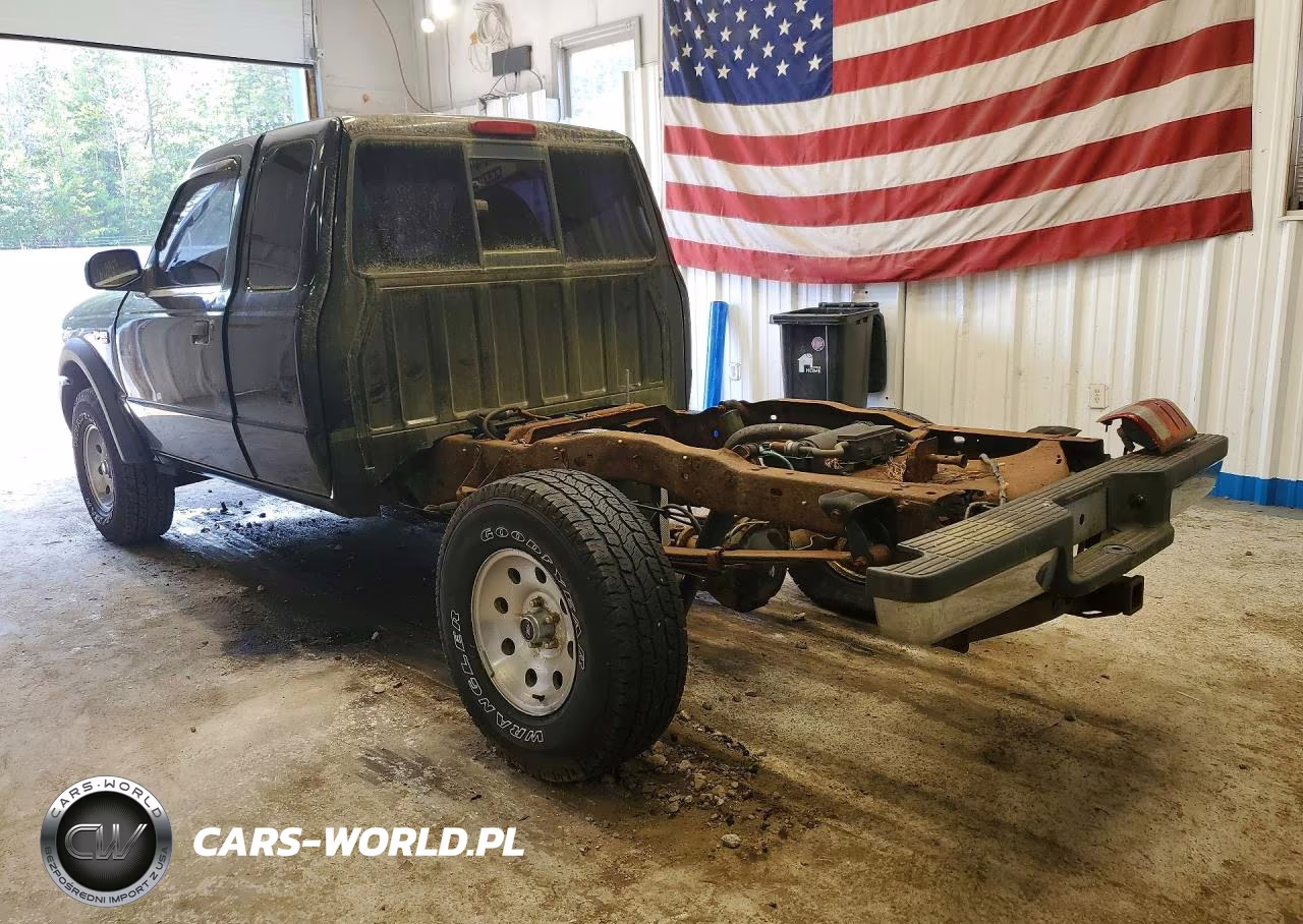 2003 Ford Ranger Super Cab VIN:1FTZR45E33TA48152 - 2
