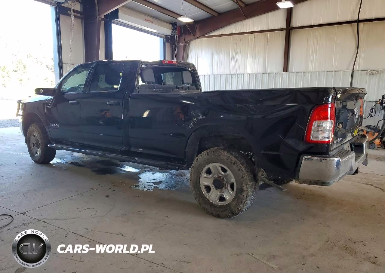 2024 Ram 2500 Big Horn VIN:3C6UR5JJ3RG193093 - 2