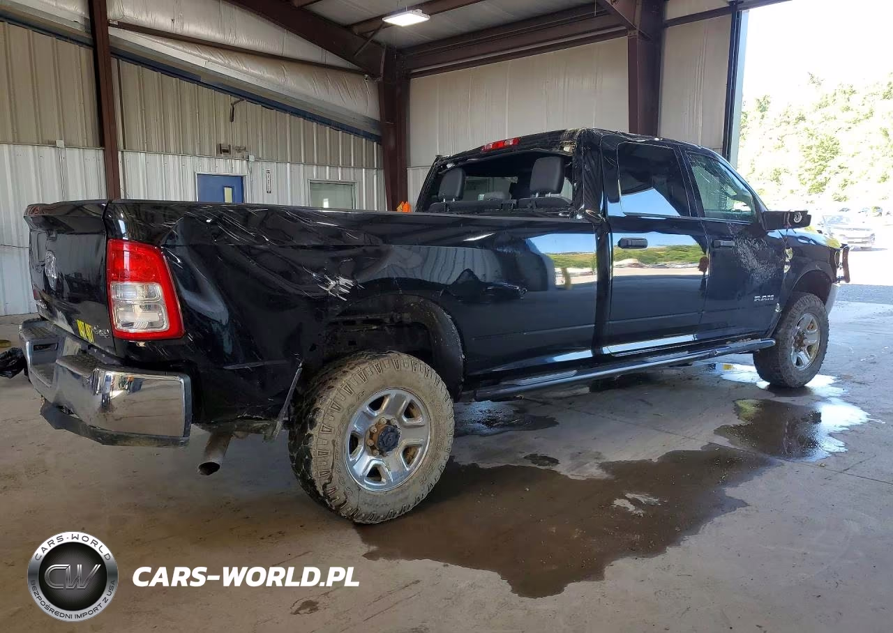 2024 Ram 2500 Big Horn VIN:3C6UR5JJ3RG193093 - 3