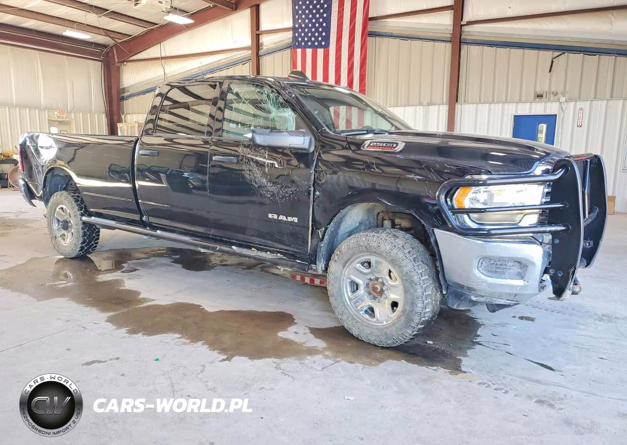 2024 Ram 2500 Big Horn VIN:3C6UR5JJ3RG193093 - 4