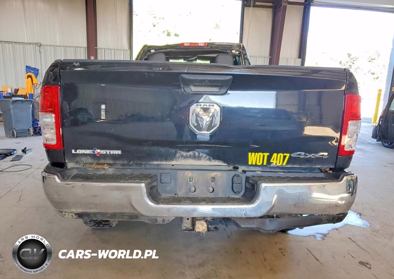2024 Ram 2500 Big Horn VIN:3C6UR5JJ3RG193093 - 6