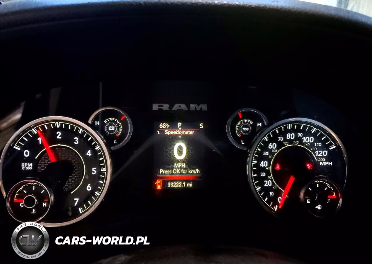 2024 Ram 2500 Big Horn VIN:3C6UR5JJ3RG193093 - 9