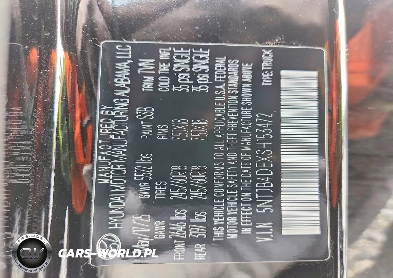2025 Hyundai Santa Cruz Sel VIN:5NTJB4DEXSH153472 - 13