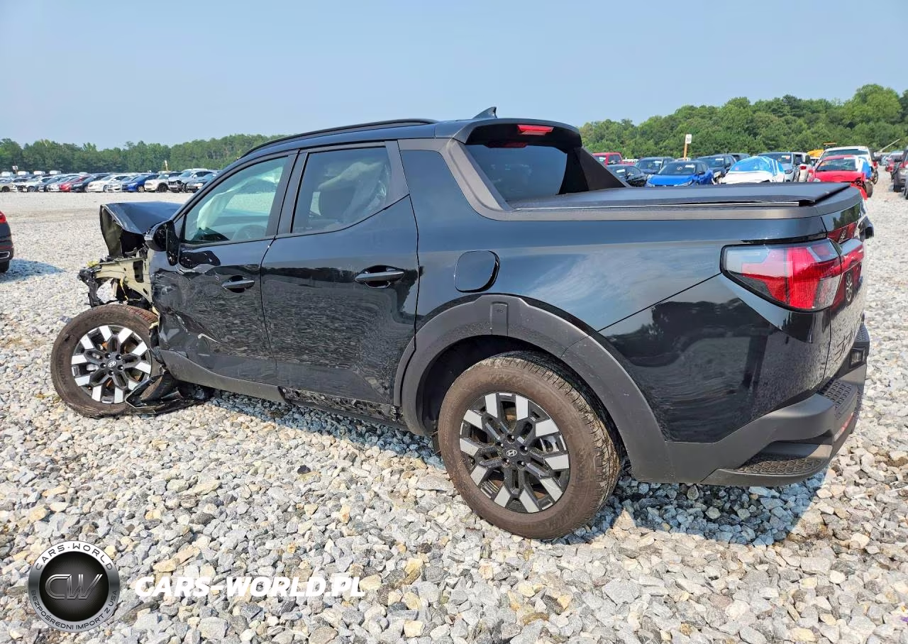 2025 Hyundai Santa Cruz Sel VIN:5NTJB4DEXSH153472 - 2