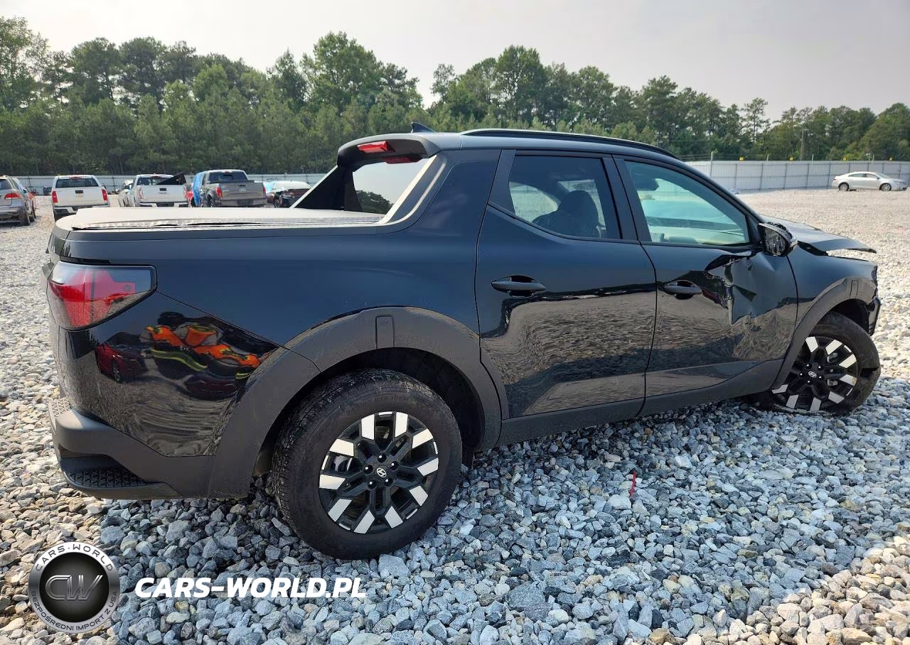 2025 Hyundai Santa Cruz Sel VIN:5NTJB4DEXSH153472 - 3