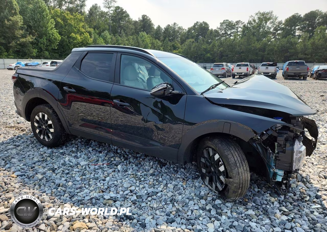 2025 Hyundai Santa Cruz Sel VIN:5NTJB4DEXSH153472 - 4