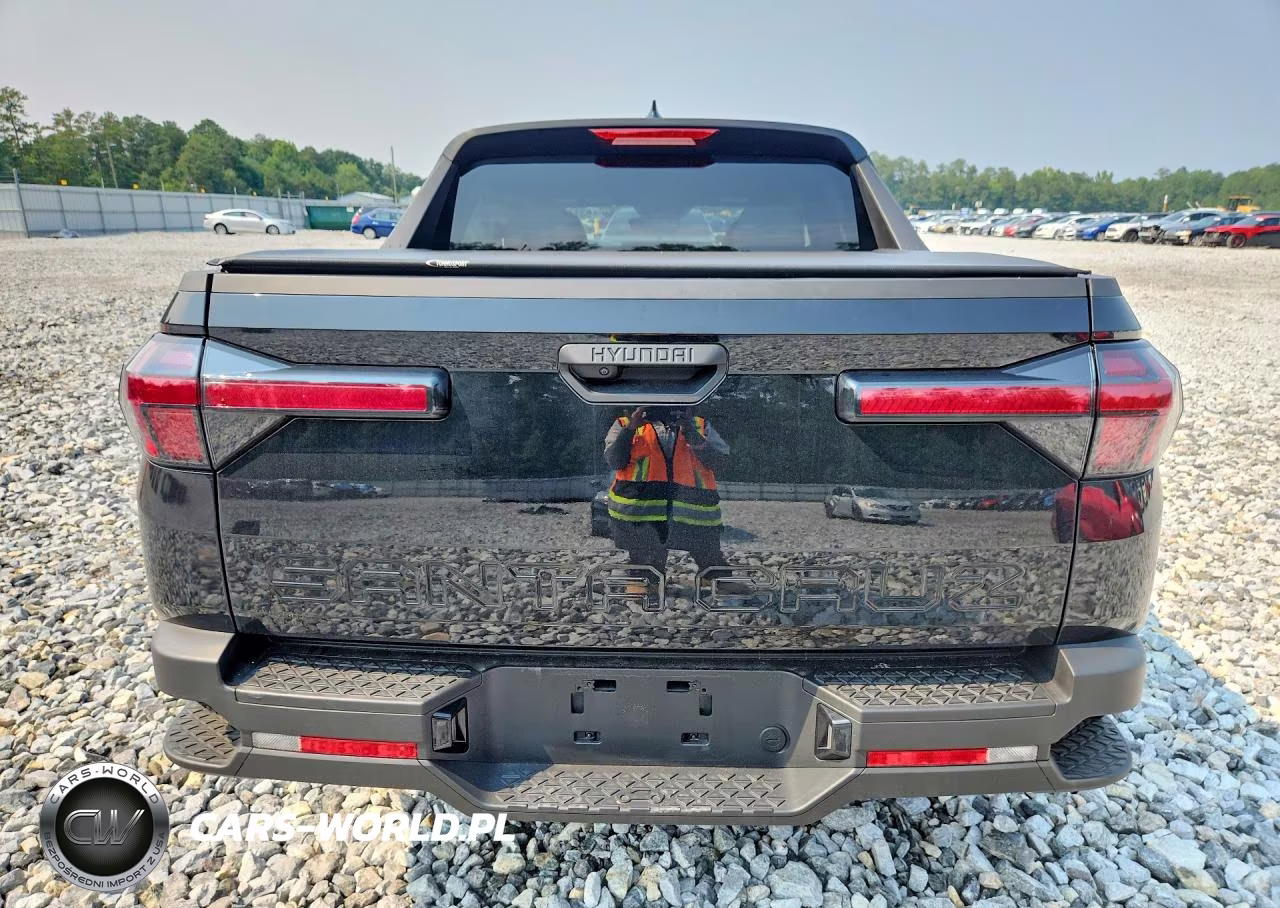2025 Hyundai Santa Cruz Sel VIN:5NTJB4DEXSH153472 - 6