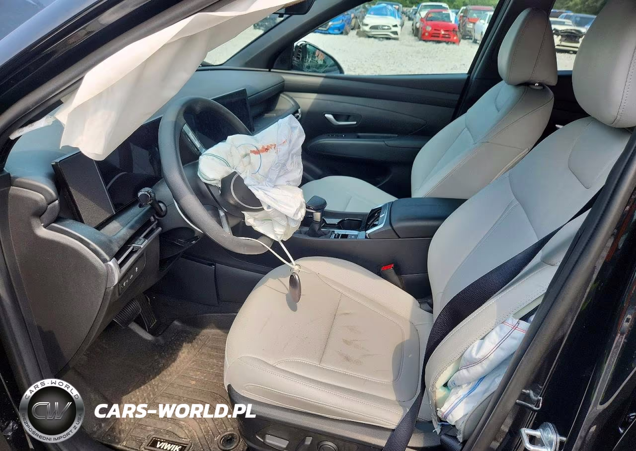 2025 Hyundai Santa Cruz Sel VIN:5NTJB4DEXSH153472 - 7