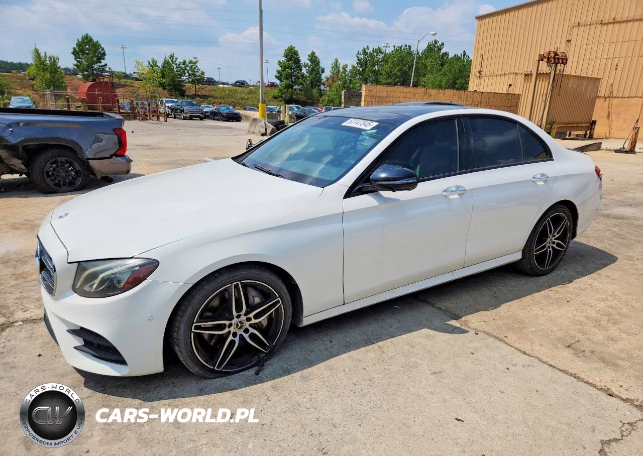 2020 Mercedes-Benz E 350