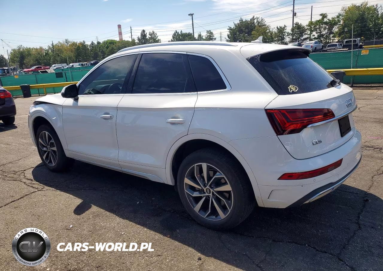 2021 Audi Q5 Premium VIN:WA1AAAFY6M2028068 - 2