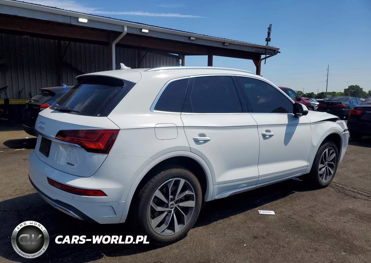 2021 Audi Q5 Premium VIN:WA1AAAFY6M2028068 - 3