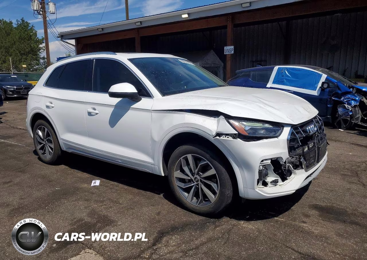 2021 Audi Q5 Premium VIN:WA1AAAFY6M2028068 - 4