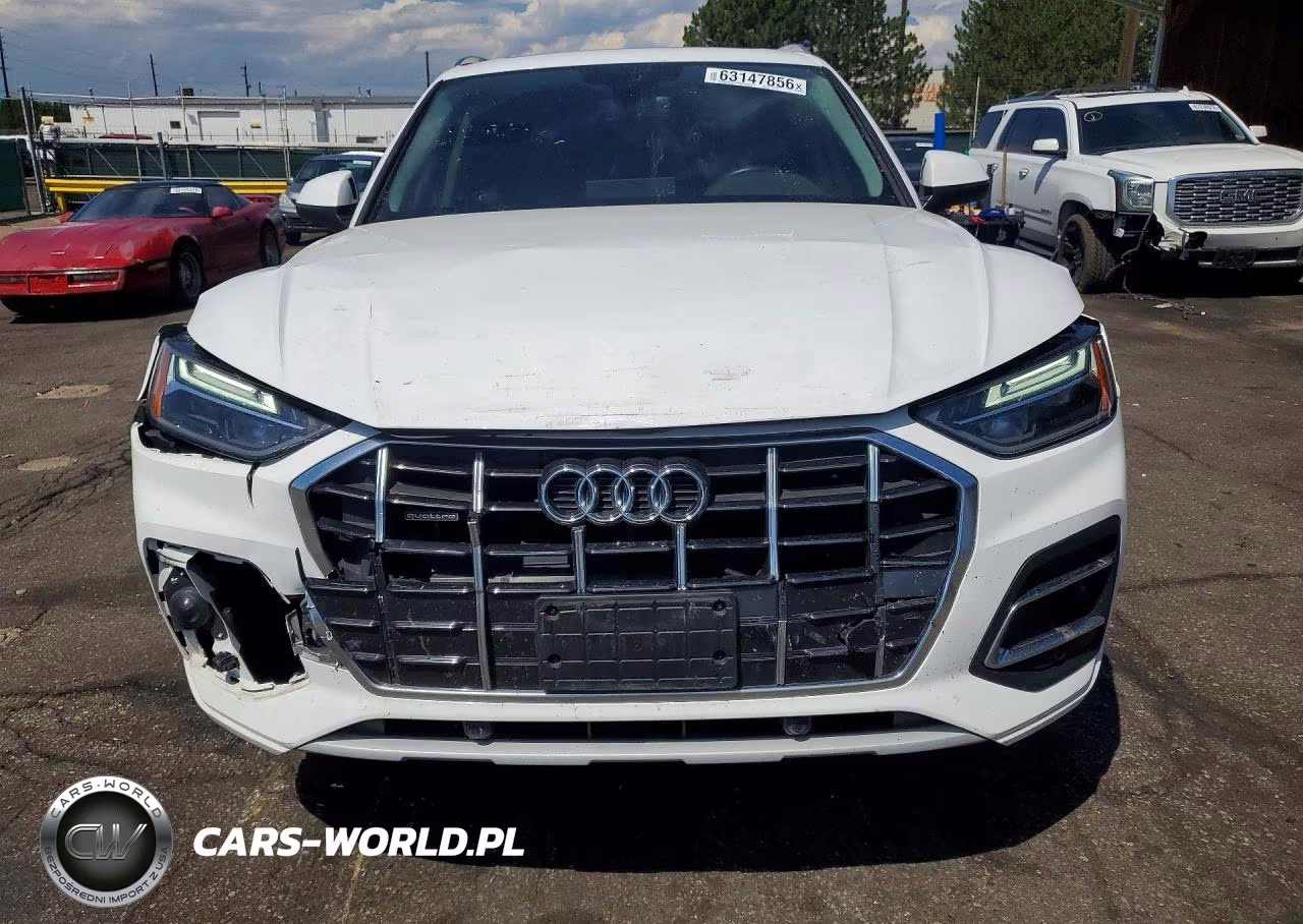 2021 Audi Q5 Premium VIN:WA1AAAFY6M2028068 - 5