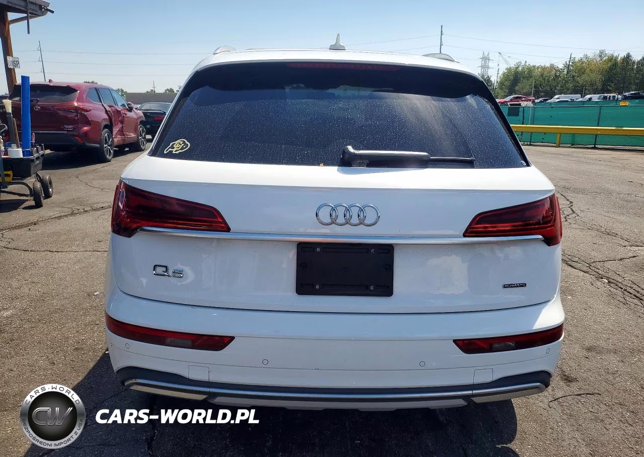 2021 Audi Q5 Premium VIN:WA1AAAFY6M2028068 - 6