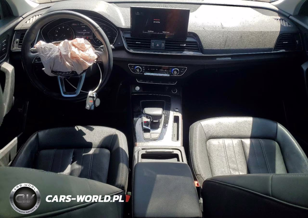 2021 Audi Q5 Premium VIN:WA1AAAFY6M2028068 - 8