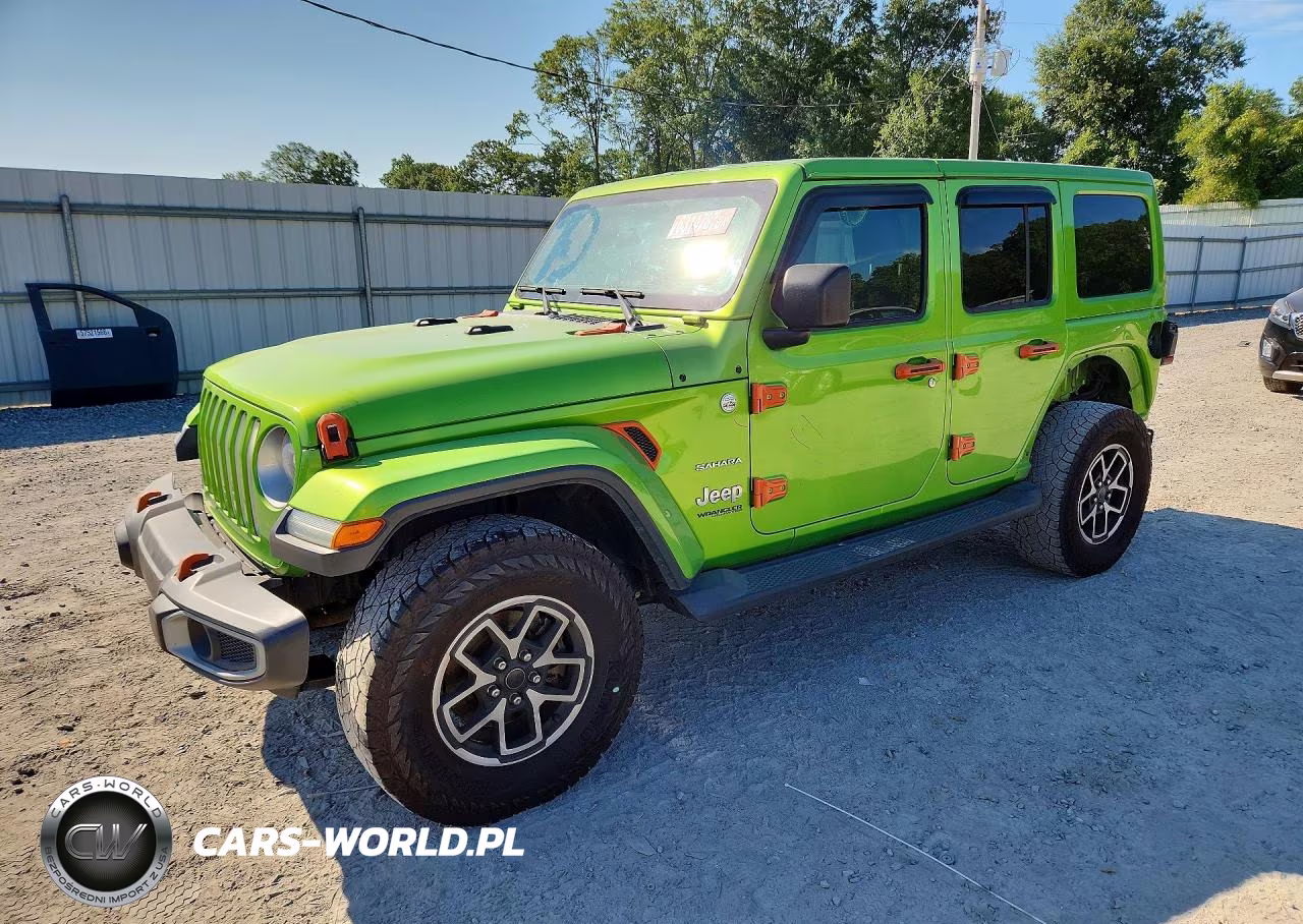 2019 Jeep Wrangler Unlimited Sahara