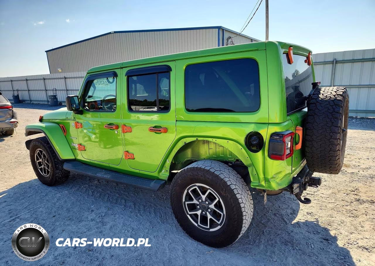 2019 Jeep Wrangler Unlimited Sahara VIN:1C4HJXEG9KW513892 - 2