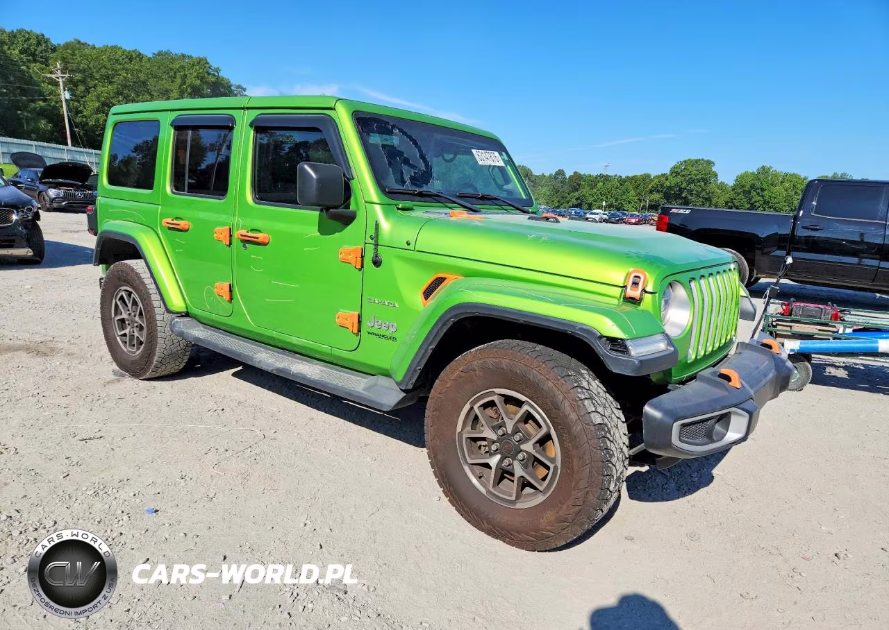 2019 Jeep Wrangler Unlimited Sahara VIN:1C4HJXEG9KW513892 - 4
