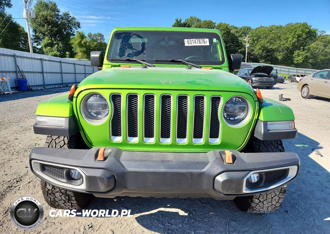 2019 Jeep Wrangler Unlimited Sahara VIN:1C4HJXEG9KW513892 - 5
