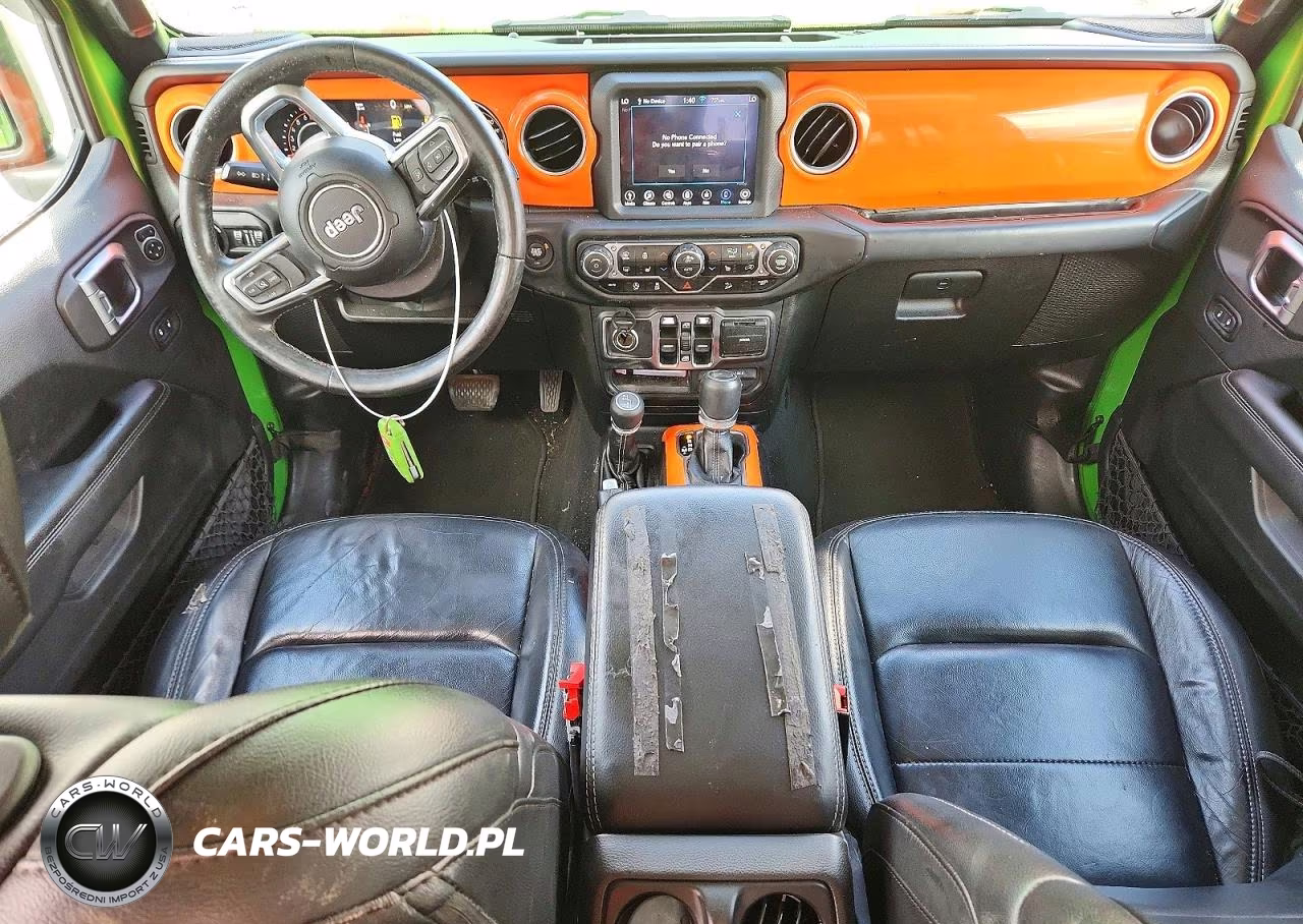 2019 Jeep Wrangler Unlimited Sahara VIN:1C4HJXEG9KW513892 - 8