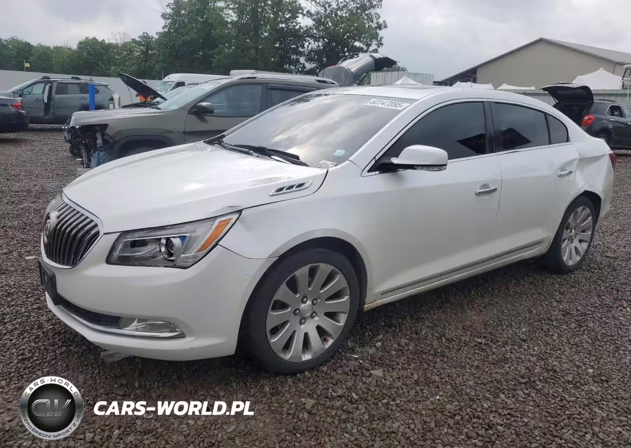 2016 Buick Lacrosse