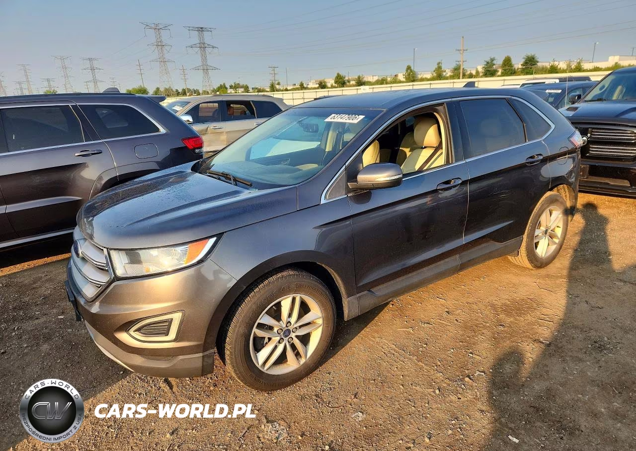 2015 Ford Edge Sel – zdjęcie 1 z 13