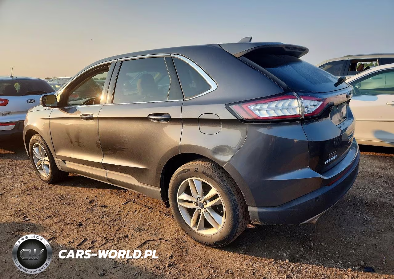 2015 Ford Edge Sel VIN:2FMTK4J82FBB22252 - 2