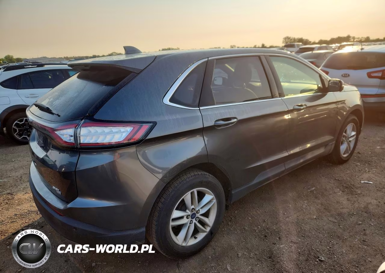 2015 Ford Edge Sel VIN:2FMTK4J82FBB22252 - 3