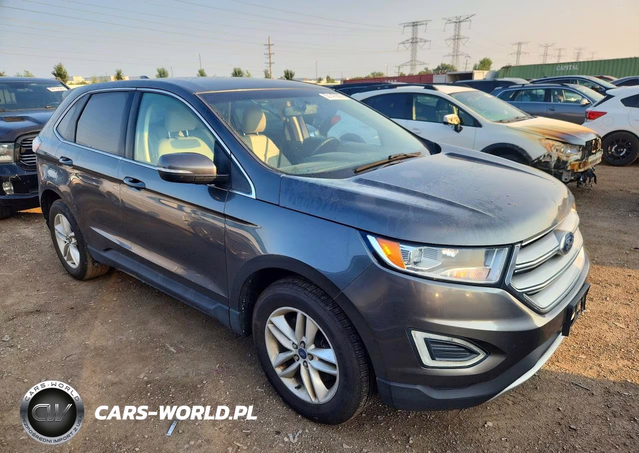 2015 Ford Edge Sel VIN:2FMTK4J82FBB22252 - 4