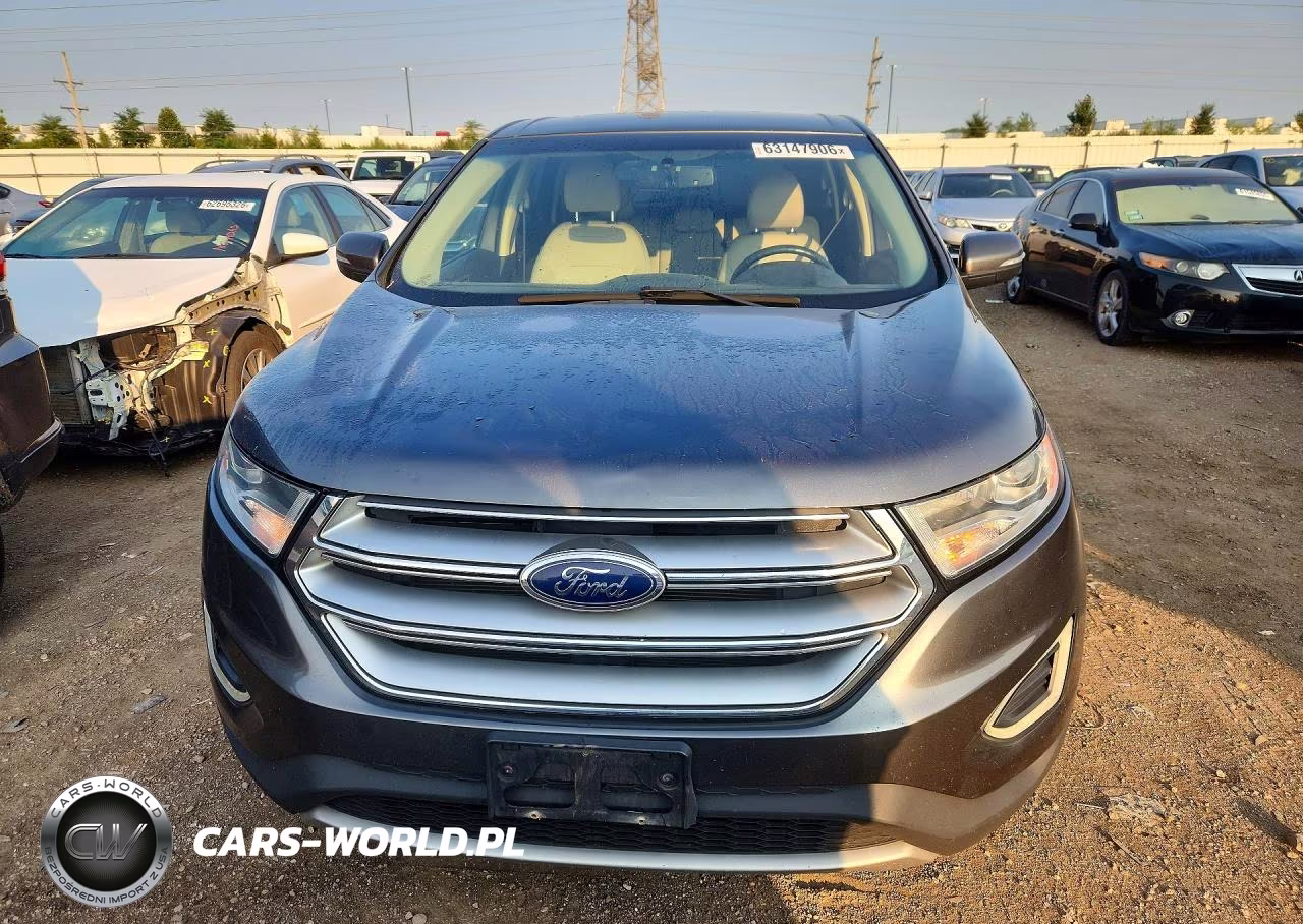 2015 Ford Edge Sel VIN:2FMTK4J82FBB22252 - 5