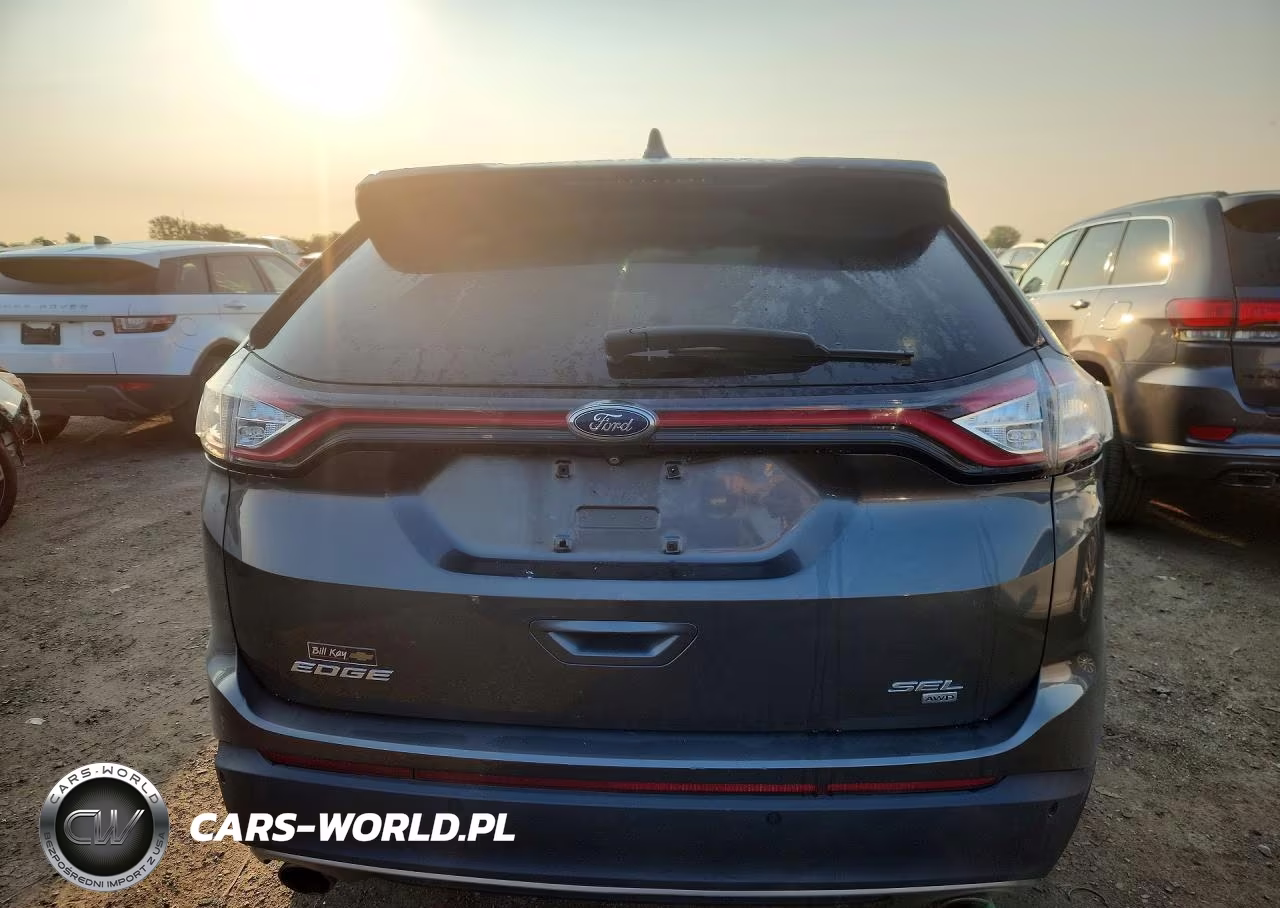 2015 Ford Edge Sel VIN:2FMTK4J82FBB22252 - 6