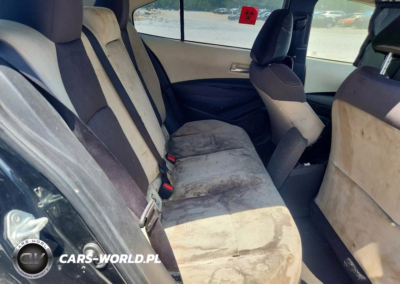 2020 Toyota Corolla Le VIN:JTDEPRAE3LJ055962 - 10